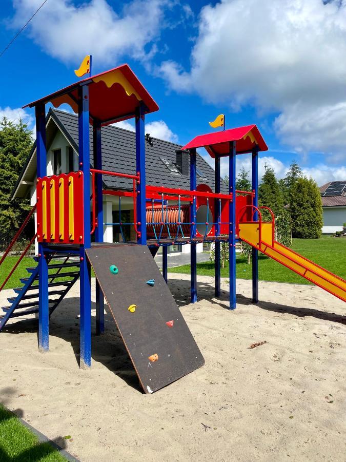 Bursztynowa-Przystan Villa Lubiatowo  Eksteriør billede