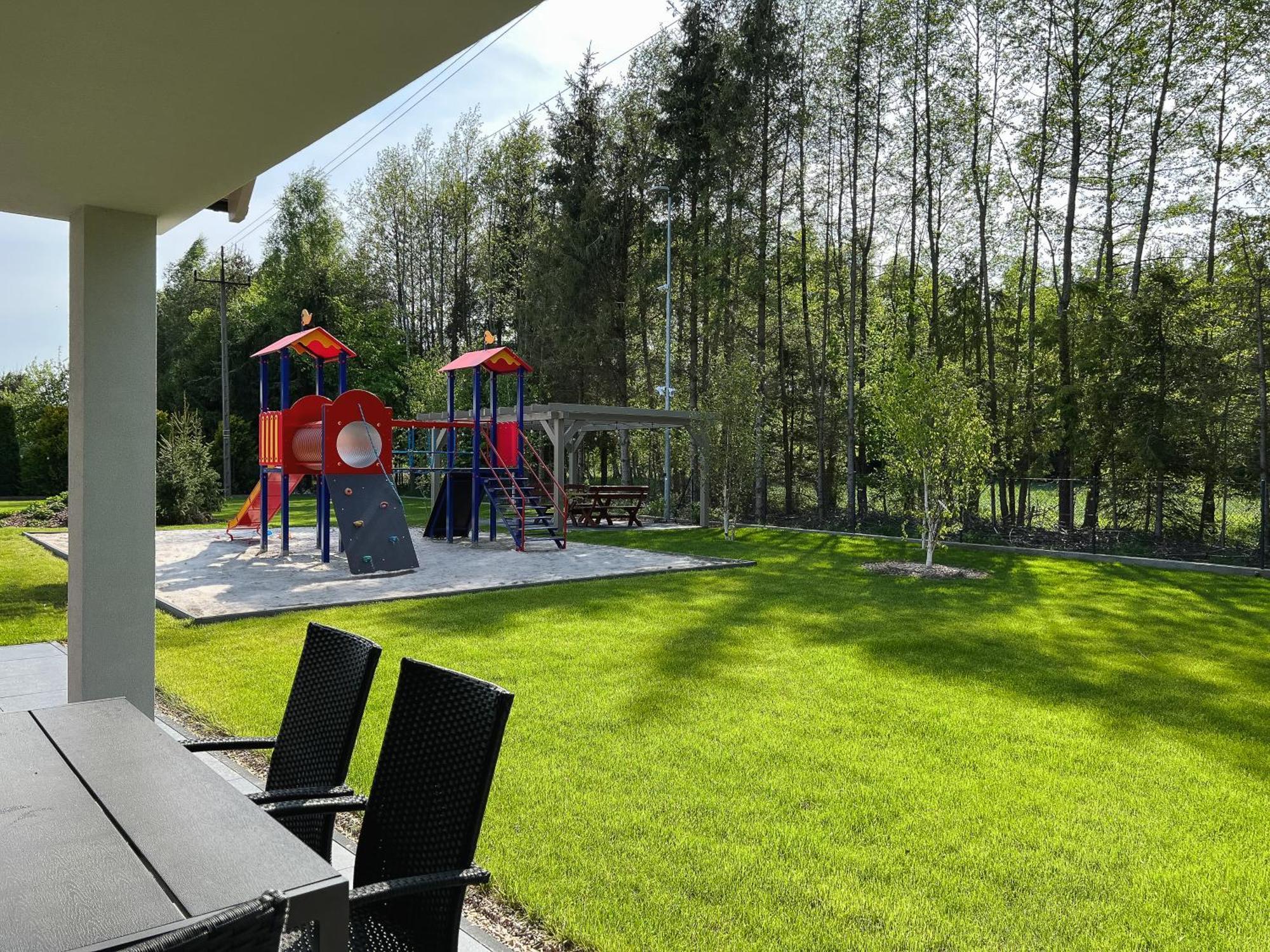 Bursztynowa-Przystan Villa Lubiatowo  Eksteriør billede
