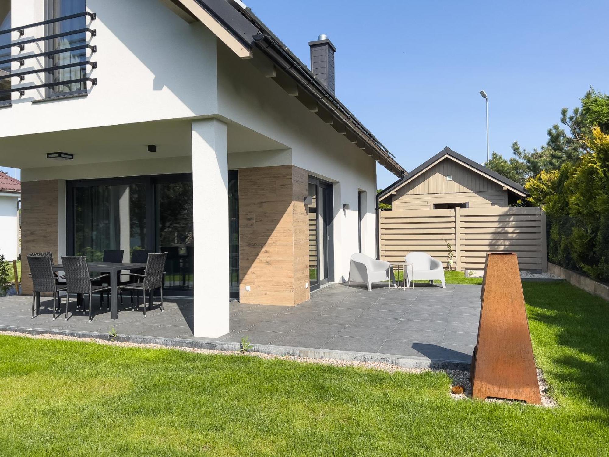 Bursztynowa-Przystan Villa Lubiatowo  Eksteriør billede