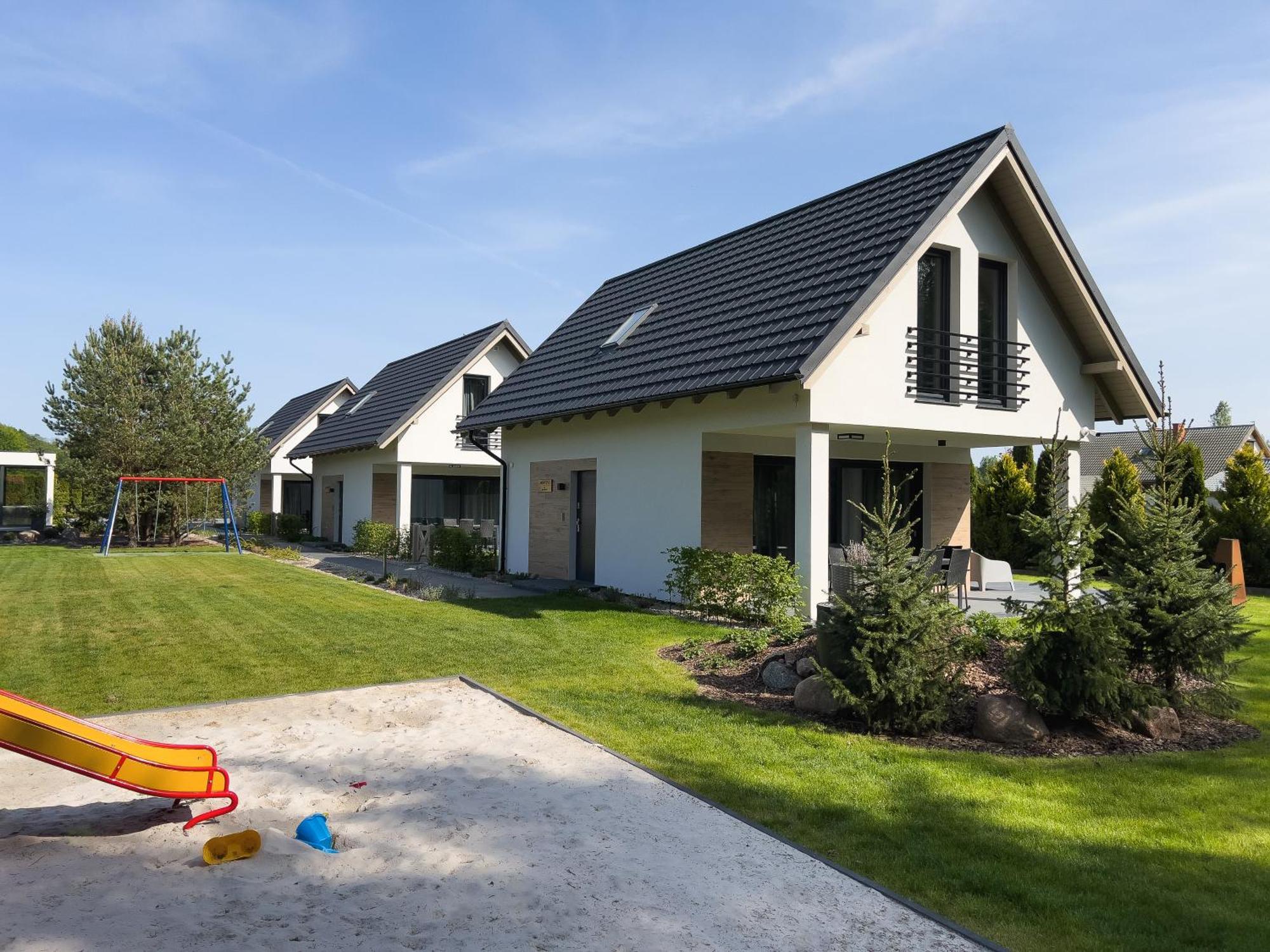 Bursztynowa-Przystan Villa Lubiatowo  Eksteriør billede