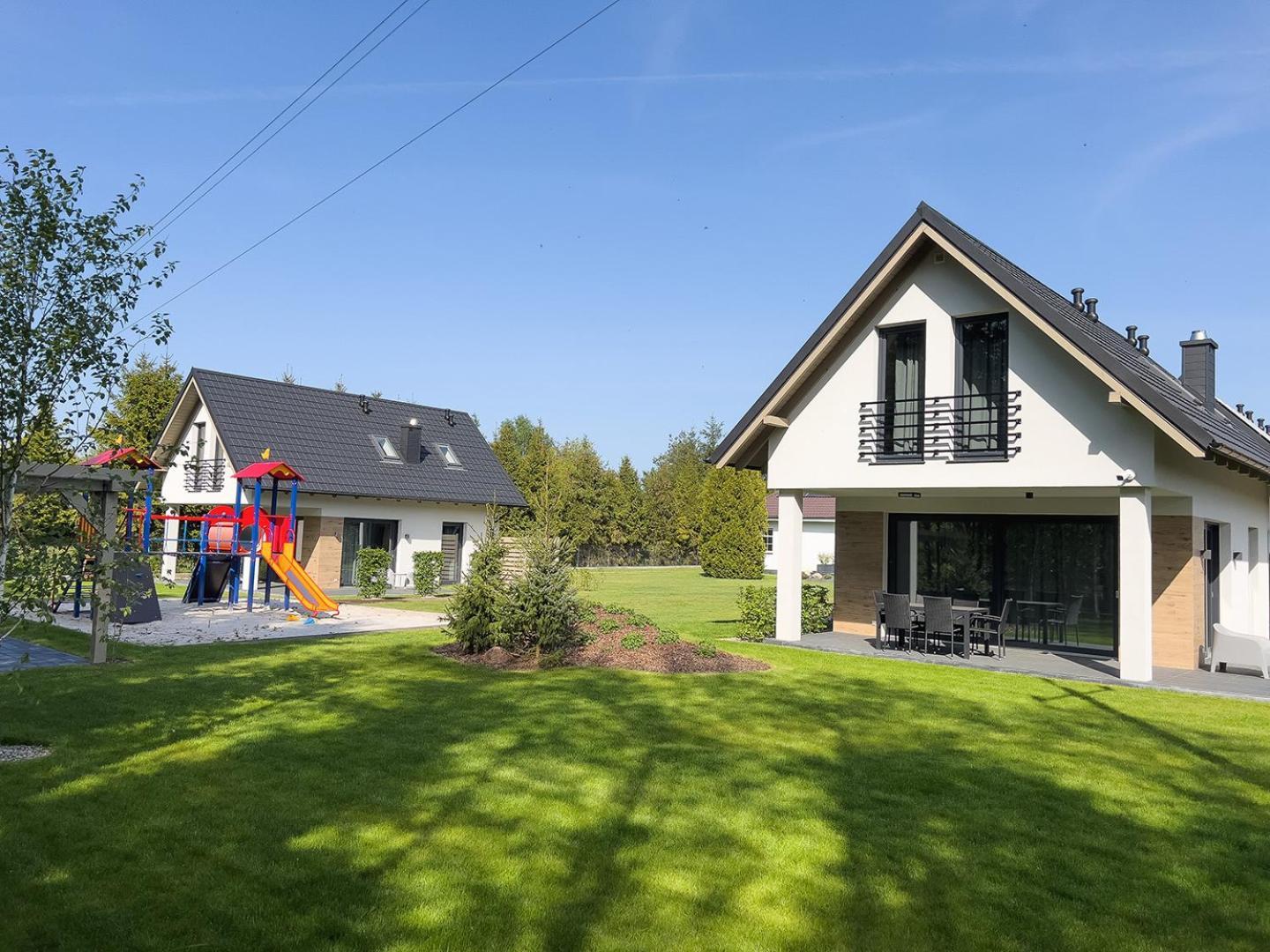 Bursztynowa-Przystan Villa Lubiatowo  Eksteriør billede