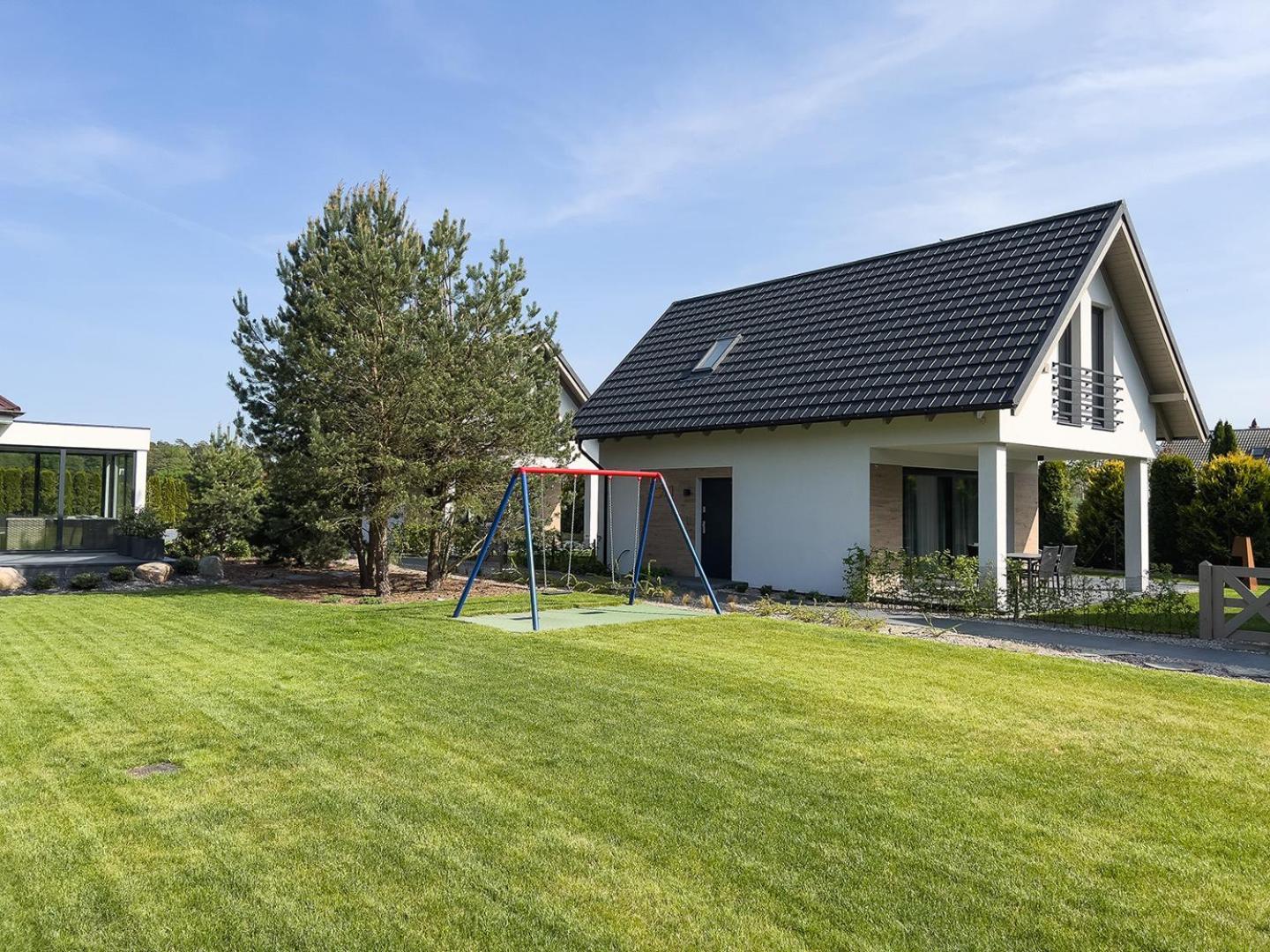 Bursztynowa-Przystan Villa Lubiatowo  Eksteriør billede