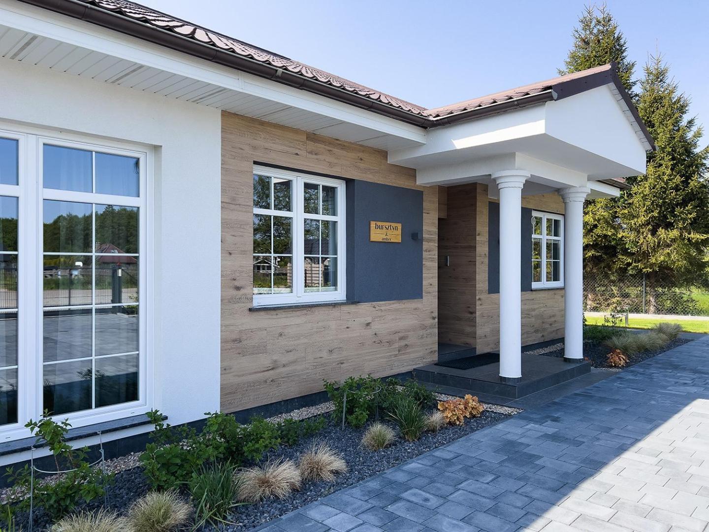 Bursztynowa-Przystan Villa Lubiatowo  Eksteriør billede